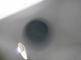 耐磨陶瓷涂料安裝完畢